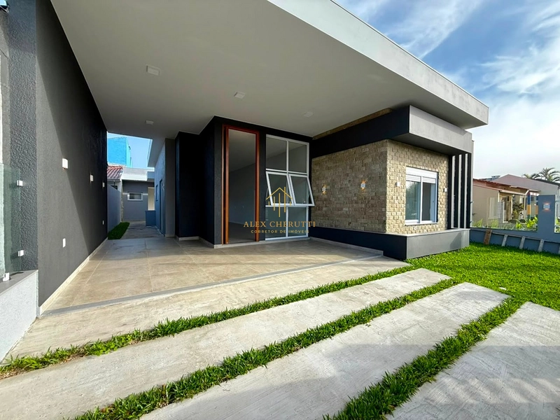 Linda casa à venda na praia de Atlântida Sul, 3 suítes: 3ª foto da galeria de imagens do imóvel