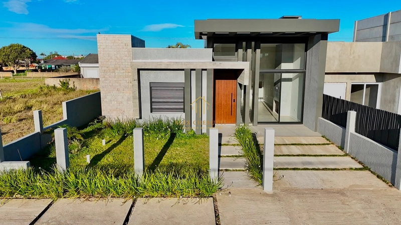 Bela casa à venda em Noiva do Mar, 3 dormitórios : 2ª foto da galeria de imagens do imóvel