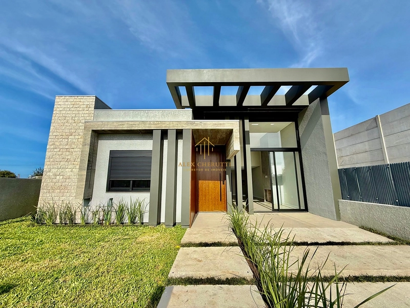 Bela casa à venda em Noiva do Mar, 3 dormitórios : 4ª foto da galeria de imagens do imóvel