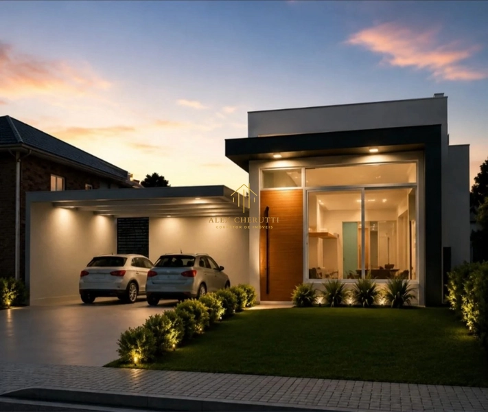 Casa nova em construção na praia de Noiva do Mar, 3 dormitórios: 1ª foto da galeria de imagens do imóvel