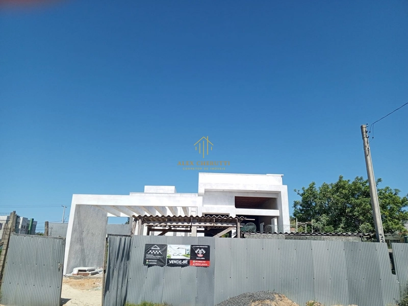 Casa nova em construção na praia de Noiva do Mar, 3 dormitórios: 2ª foto da galeria de imagens do imóvel