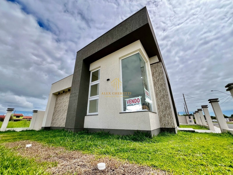 Casa nova na Praia de Atlântida Sul, 3 dormitórios: 3ª foto da galeria de imagens do imóvel