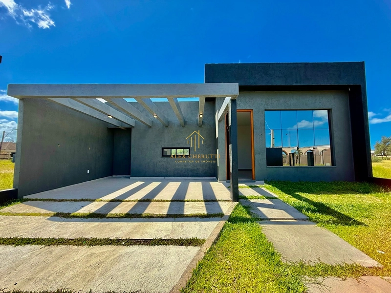 Casa nova na Praia de Atlântida Sul, 3 dormitórios: 1ª foto da galeria de imagens do imóvel