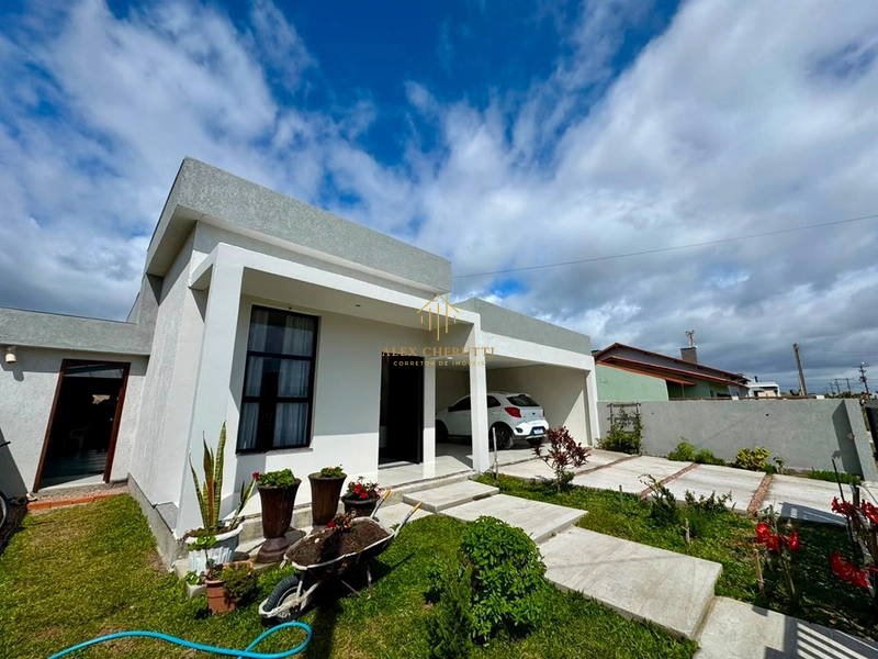 Casa nova à venda na praia de Atlântida Sul, 2 dormitórios: 4ª foto da galeria de imagens do imóvel