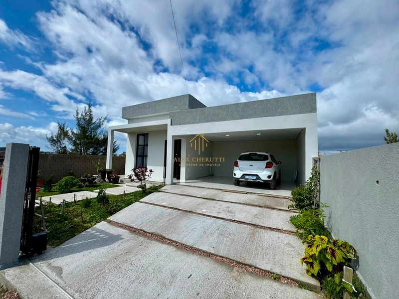 Casa nova à venda na praia de Atlântida Sul, 2 dormitórios: 3ª foto da galeria de imagens do imóvel