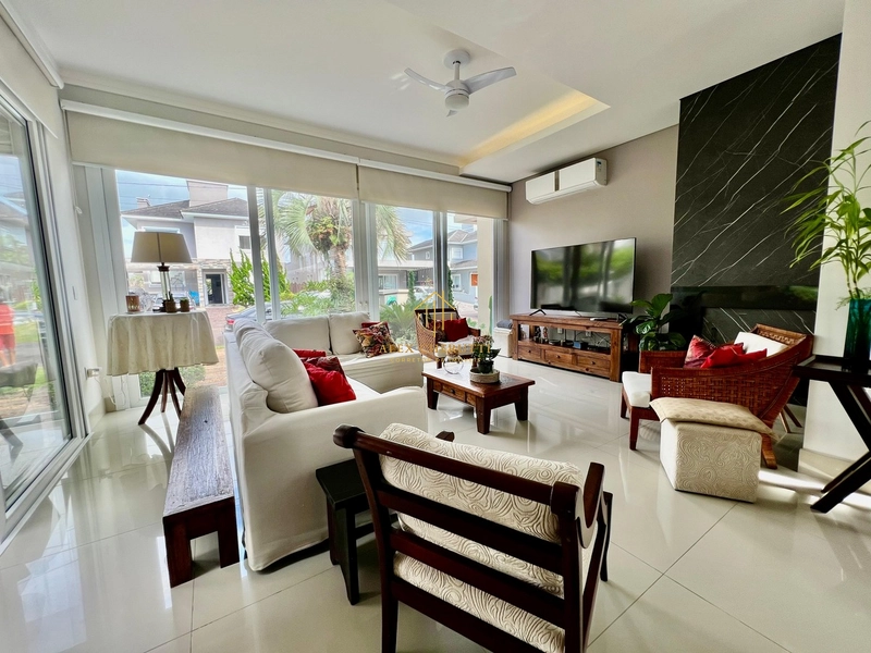 Excelente casa em condomínio fechado na Praia de Atlântida Sul: 4ª foto da galeria de imagens do imóvel