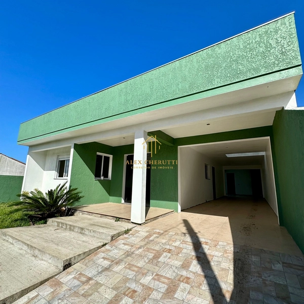 Casa nova em AtLântida Sul: 1ª foto da galeria de imagens do imóvel