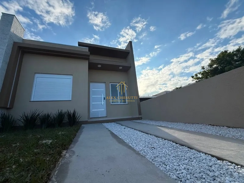 Casa geminada nova em Atlântida Sul: 2ª foto da galeria de imagens do imóvel