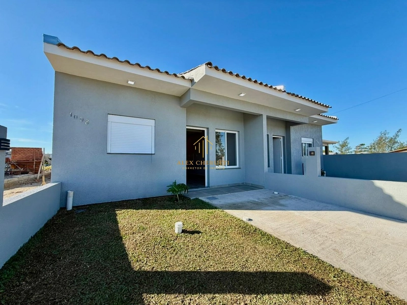 Casas geminadas à venda em Atlântida Sul, 2 dormitórios: 4ª foto da galeria de imagens do imóvel