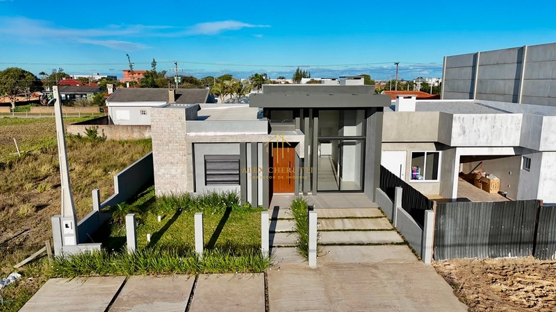 Casa na Praia de Noiva do Mar, 3 dormitórios: 1ª foto da galeria de imagens do imóvel