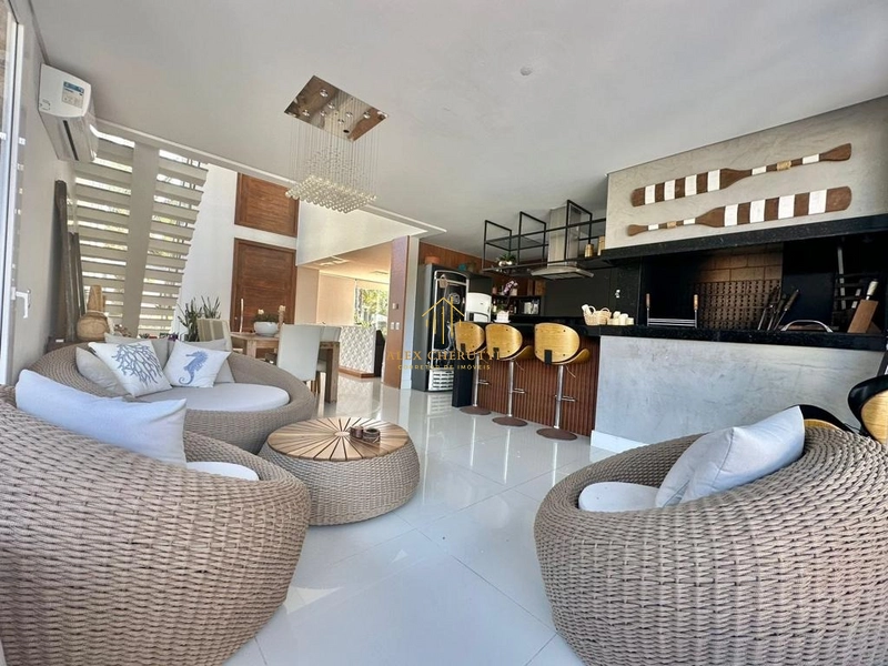 Linda casa no Condomínio Quintas do Lago: 4ª foto da galeria de imagens do imóvel