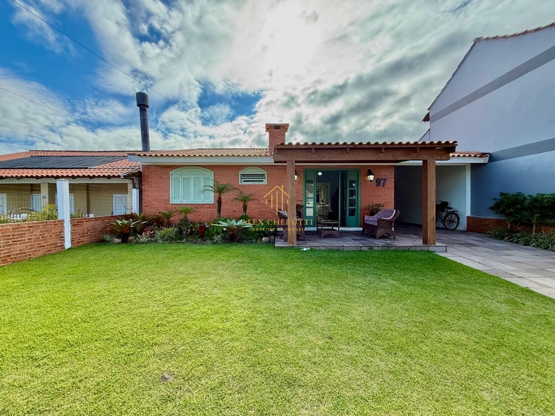 Casa na Praia de Rainha do Mar, 3 dormitórios: 1ª foto da galeria de imagens do imóvel