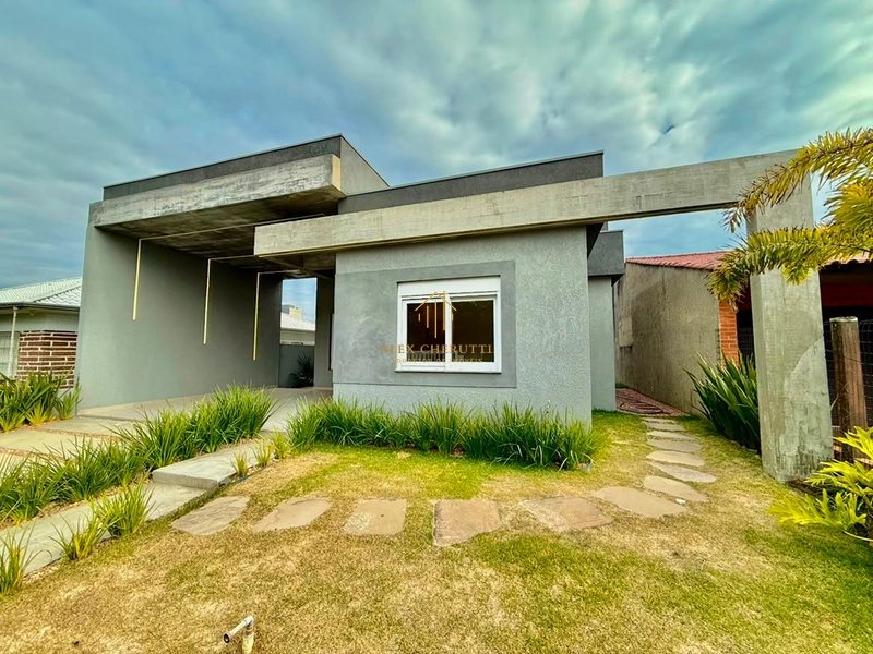 Casa nova na Praia de Rainha do Mar, 3 dormitórios: 4ª foto da galeria de imagens do imóvel