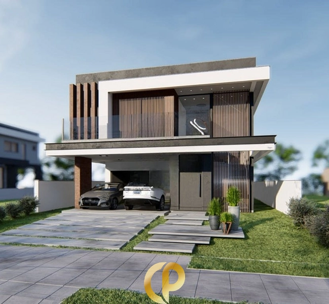 🏡 Casa contemporânea com 5 suítes e pátio privativo de frente para área de preservação! ✨: 2ª foto da galeria de imagens do imóvel