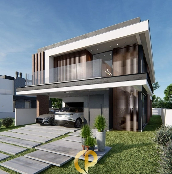🏡 Casa contemporânea com 5 suítes e pátio privativo de frente para área de preservação! ✨: 1ª foto da galeria de imagens do imóvel
