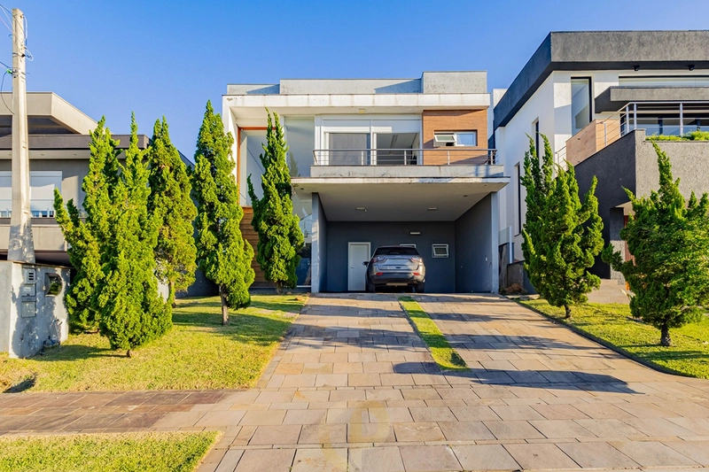 Sobrado no Alphaville: 4ª foto da galeria de imagens do imóvel