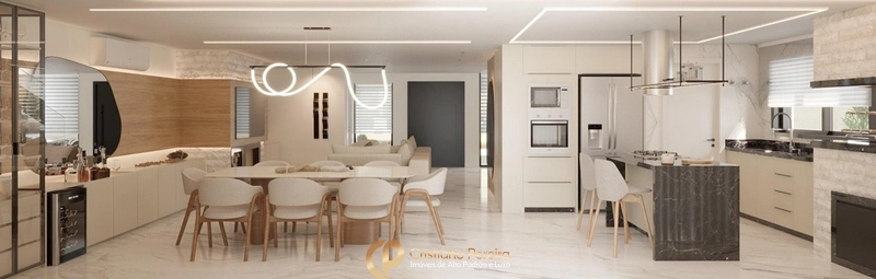 Casa no Condomínio Landscape Cyrela | 3 Suítes | 280m² | Alto Padrão e Conforto em Gravataí: 8ª foto da galeria de imagens do imóvel