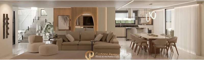Casa no Condomínio Landscape Cyrela | 3 Suítes | 280m² | Alto Padrão e Conforto em Gravataí: 15ª foto da galeria de imagens do imóvel