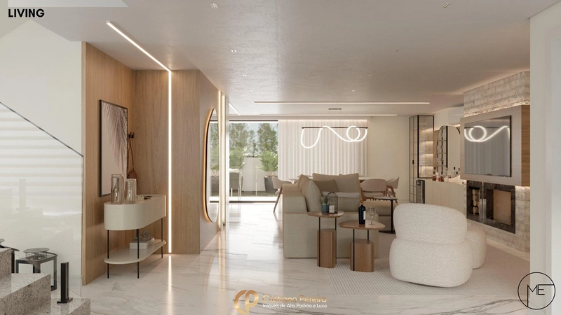 Casa no Condomínio Landscape Cyrela | 3 Suítes | 280m² | Alto Padrão e Conforto em Gravataí: 3ª foto da galeria de imagens do imóvel
