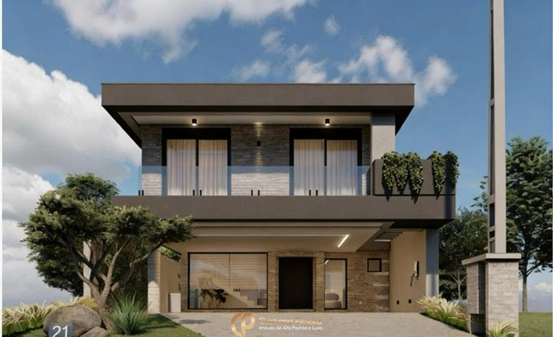 Casa no Condomínio Landscape Cyrela | 3 Suítes | 280m² | Alto Padrão e Conforto em Gravataí: 1ª foto da galeria de imagens do imóvel