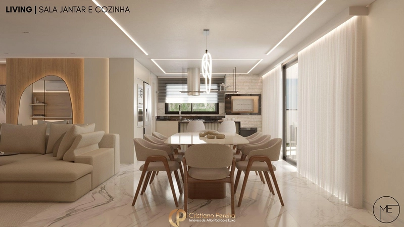 Casa no Condomínio Landscape Cyrela | 3 Suítes | 280m² | Alto Padrão e Conforto em Gravataí: 17ª foto da galeria de imagens do imóvel