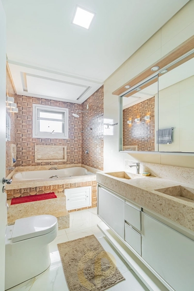 🏡 Casa mobiliada no Alphaville Gravataí com 4 suítes, Jacuzzi e energia solar! ✨: 21ª foto da galeria de imagens do imóvel