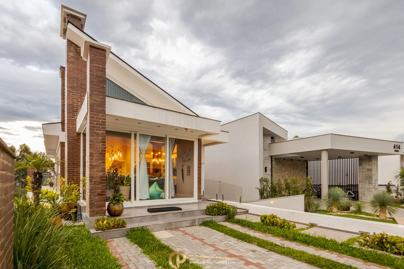 🏡 Casa Mobiliada no Cyrela Landscape | 3 Dorm (1 Suíte c/ Banheira) + Energia Solar: 1ª foto da galeria de imagens do imóvel