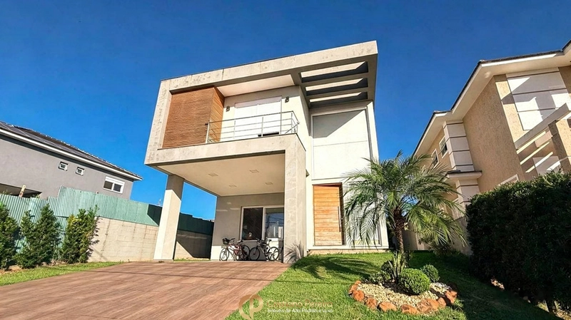 Sofisticação e conforto no Alphaville Gravataí | 3 suítes e 232m²: 1ª foto da galeria de imagens do imóvel