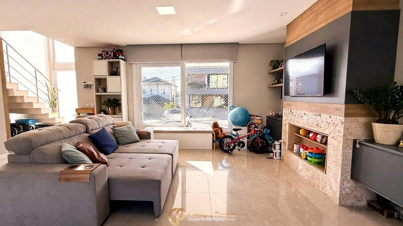 Sofisticação e conforto no Alphaville Gravataí | 3 suítes e 232m²: 2ª foto da galeria de imagens do imóvel
