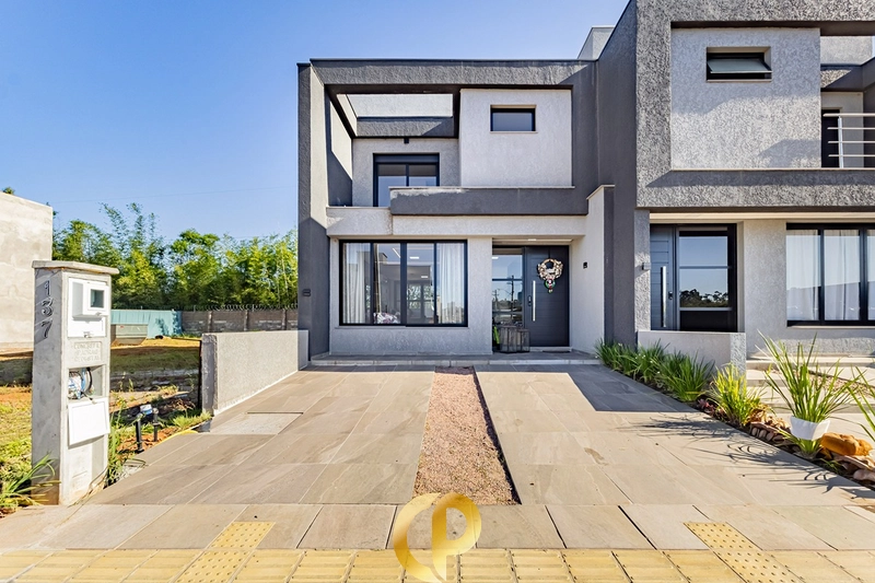 Lindo sobrado no Central Square: 1ª foto da galeria de imagens do imóvel