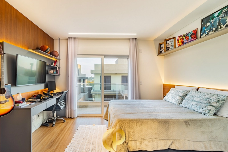 Lindo sobrado no Condomínio Cyrela : 23ª foto da galeria de imagens do imóvel