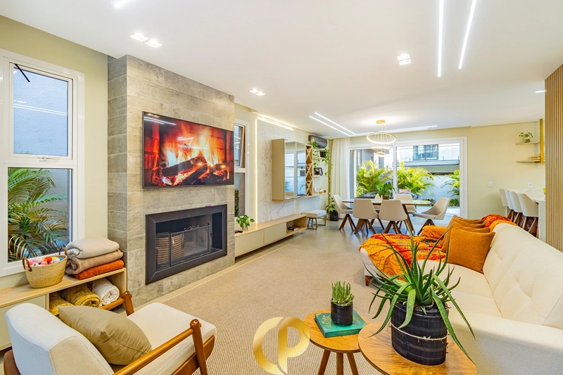 Lindo sobrado no Condomínio Cyrela : 5ª foto da galeria de imagens do imóvel