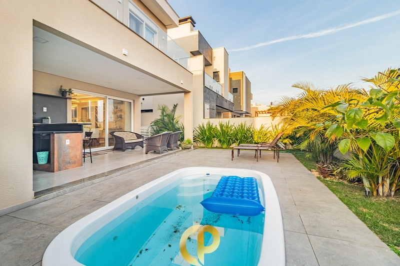 Lindo sobrado no Condomínio Cyrela : 1ª foto da galeria de imagens do imóvel