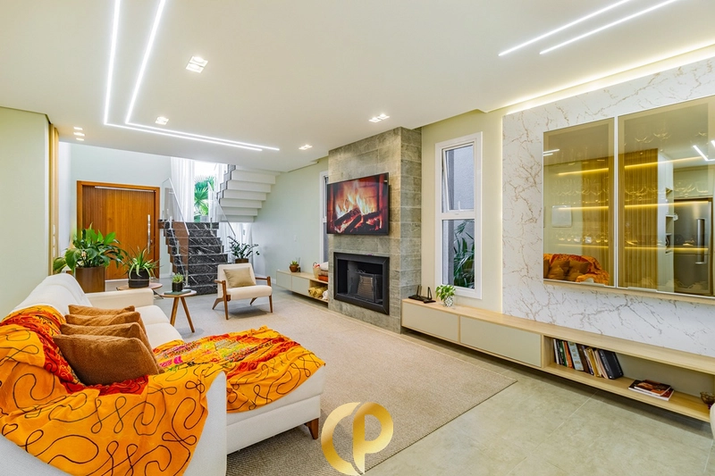 Lindo sobrado no Condomínio Cyrela : 32ª foto da galeria de imagens do imóvel