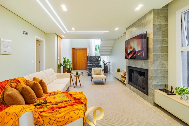 Lindo sobrado no Condomínio Cyrela : 2ª foto da galeria de imagens do imóvel