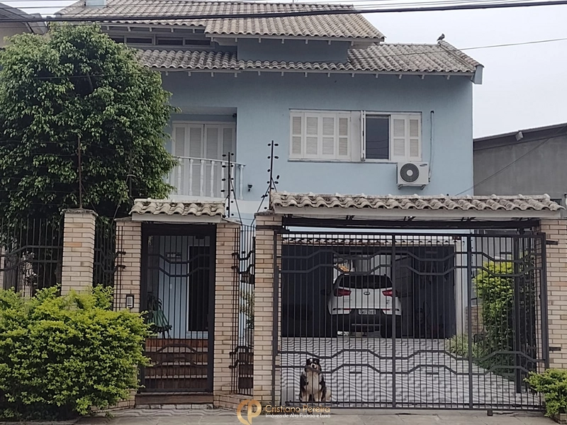 Casa 258m² com 5 dormitórios e piscina no bairro Barnabé, Gravataí: 1ª foto da galeria de imagens do imóvel