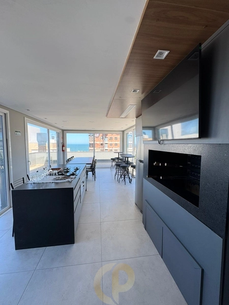 🌊 Apartamento com vista para o mar no Edifício Turim — 2 suítes e infraestrutura completa!: 3ª foto da galeria de imagens do imóvel