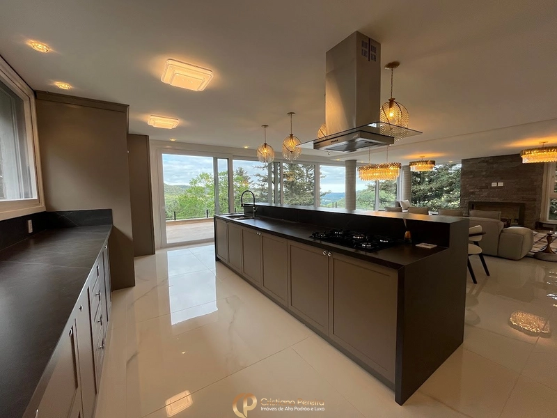 Exclusiva residência no Aspen Mountain com 5 suítes e vista para o vale em Gramado: 6ª foto da galeria de imagens do imóvel
