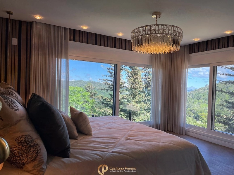 Exclusiva residência no Aspen Mountain com 5 suítes e vista para o vale em Gramado: 10ª foto da galeria de imagens do imóvel