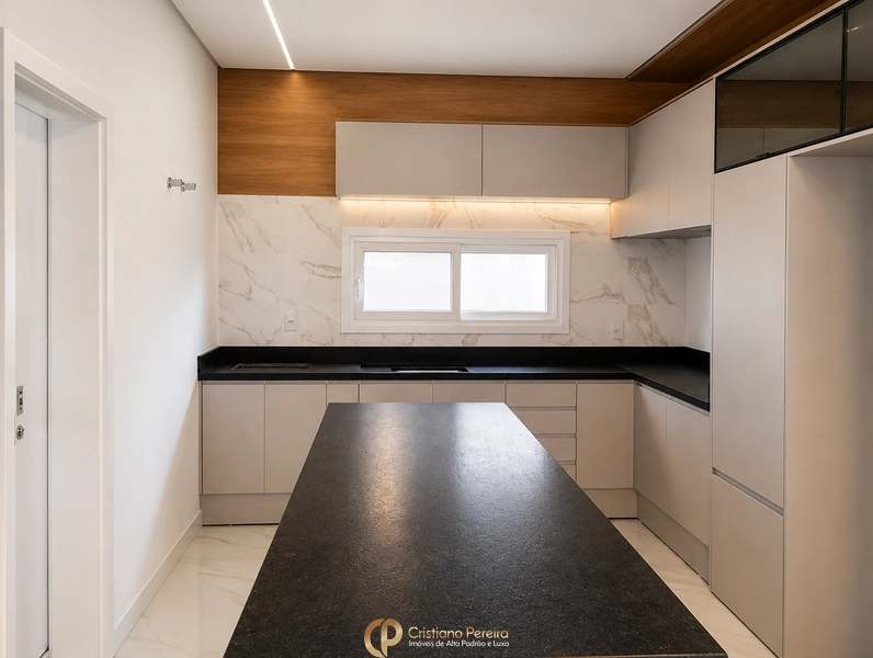 🏡 Casa térrea semimobiliada no Alphaville Gravataí com 3 dormitórios e jacuzzi: 6ª foto da galeria de imagens do imóvel
