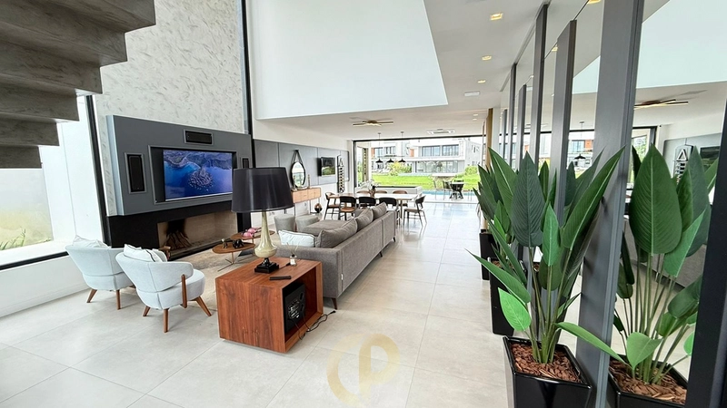 ✨ Casa com 5 suítes no Condomínio Sense Xangri-Lá: 15ª foto da galeria de imagens do imóvel