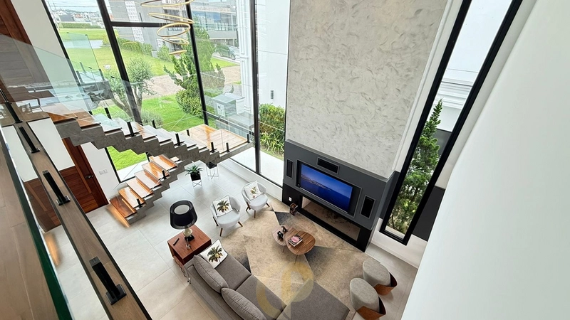 ✨ Casa com 5 suítes no Condomínio Sense Xangri-Lá: 25ª foto da galeria de imagens do imóvel