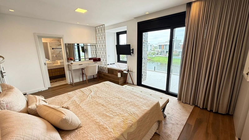 ✨ Casa com 5 suítes no Condomínio Sense Xangri-Lá: 21ª foto da galeria de imagens do imóvel