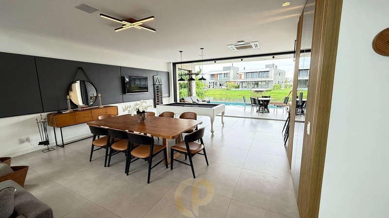 ✨ Casa com 5 suítes no Condomínio Sense Xangri-Lá: 14ª foto da galeria de imagens do imóvel