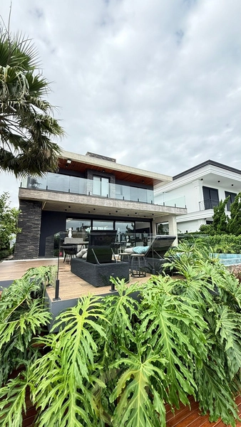 ✨ Casa com 5 suítes no Condomínio Sense Xangri-Lá: 4ª foto da galeria de imagens do imóvel