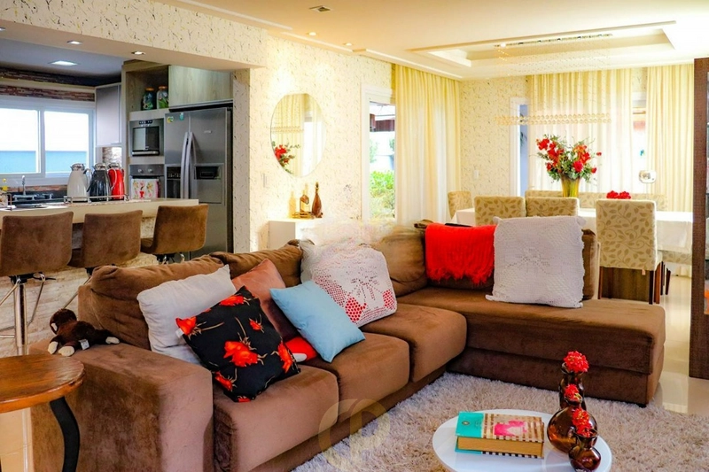 🏡 Casa moderna com 3 dormitórios, lareira, sacadas e espaço gourmet! ✨: 2ª foto da galeria de imagens do imóvel