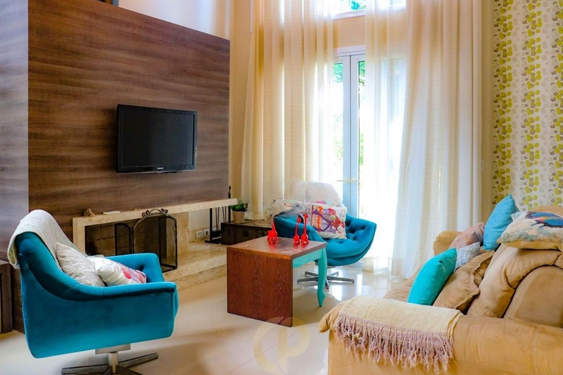 🏡 Casa moderna com 3 dormitórios, lareira, sacadas e espaço gourmet! ✨: 4ª foto da galeria de imagens do imóvel