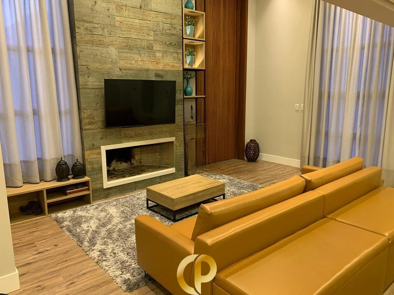 🏡 Casa imponente no Alphaville com 3 suítes, lareira, cozinha com ilha e espaço gourmet! ✨: 4ª foto da galeria de imagens do imóvel