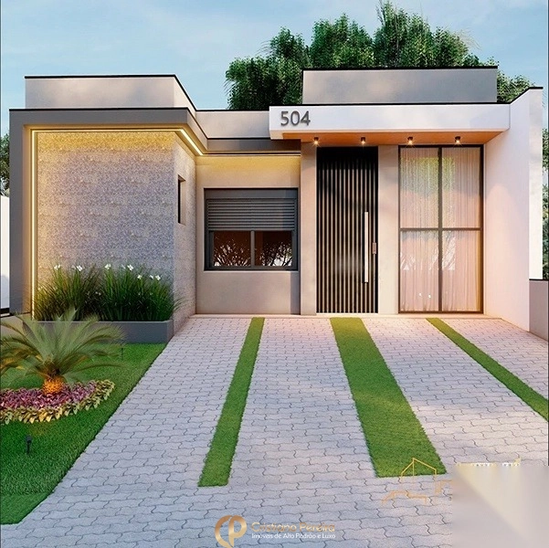 Casa 92m² com 3 dormitórios no bairro Terra Nova, Gravataí: 10ª foto da galeria de imagens do imóvel