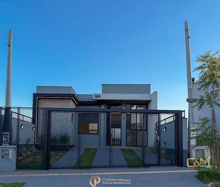 Casa 92m² com 3 dormitórios no bairro Terra Nova, Gravataí: 4ª foto da galeria de imagens do imóvel